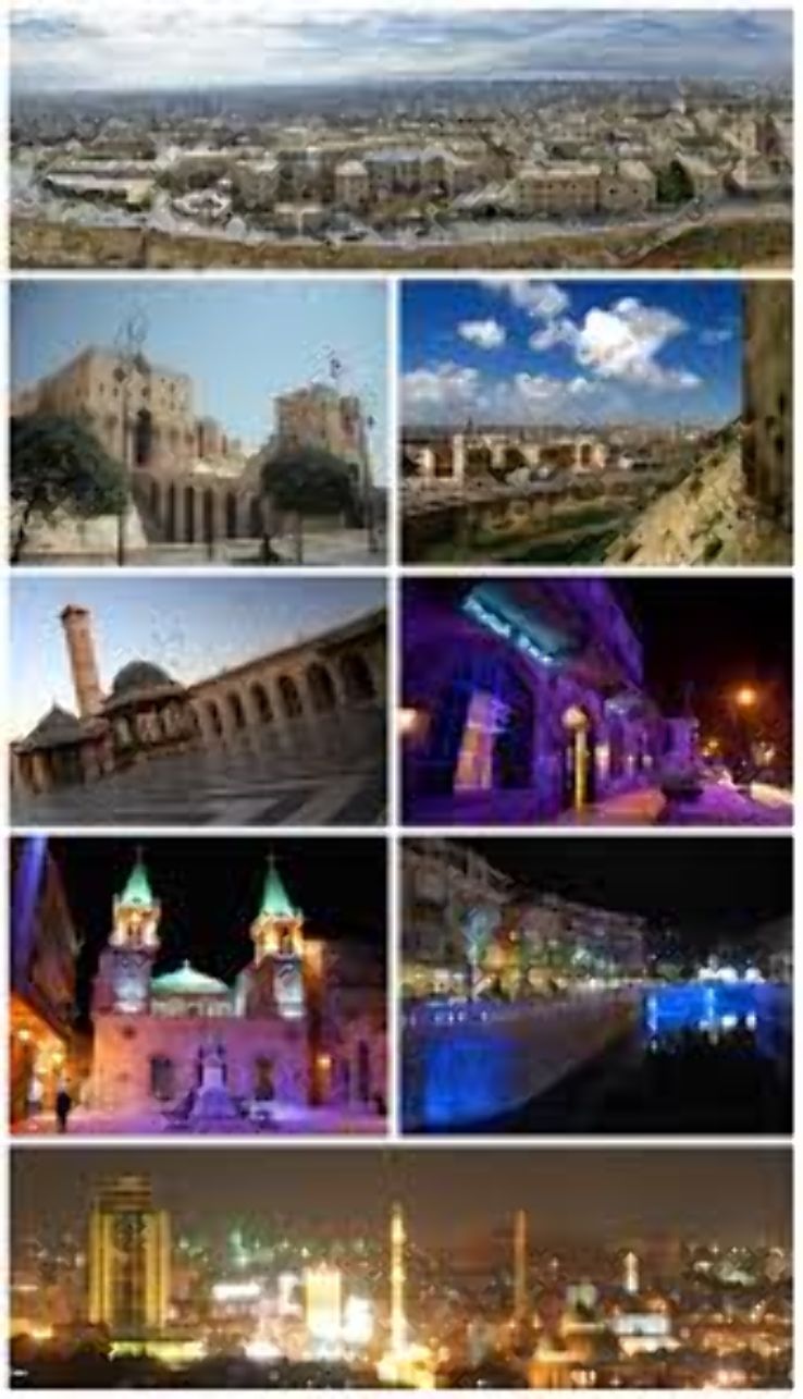Aleppo Trip Packages